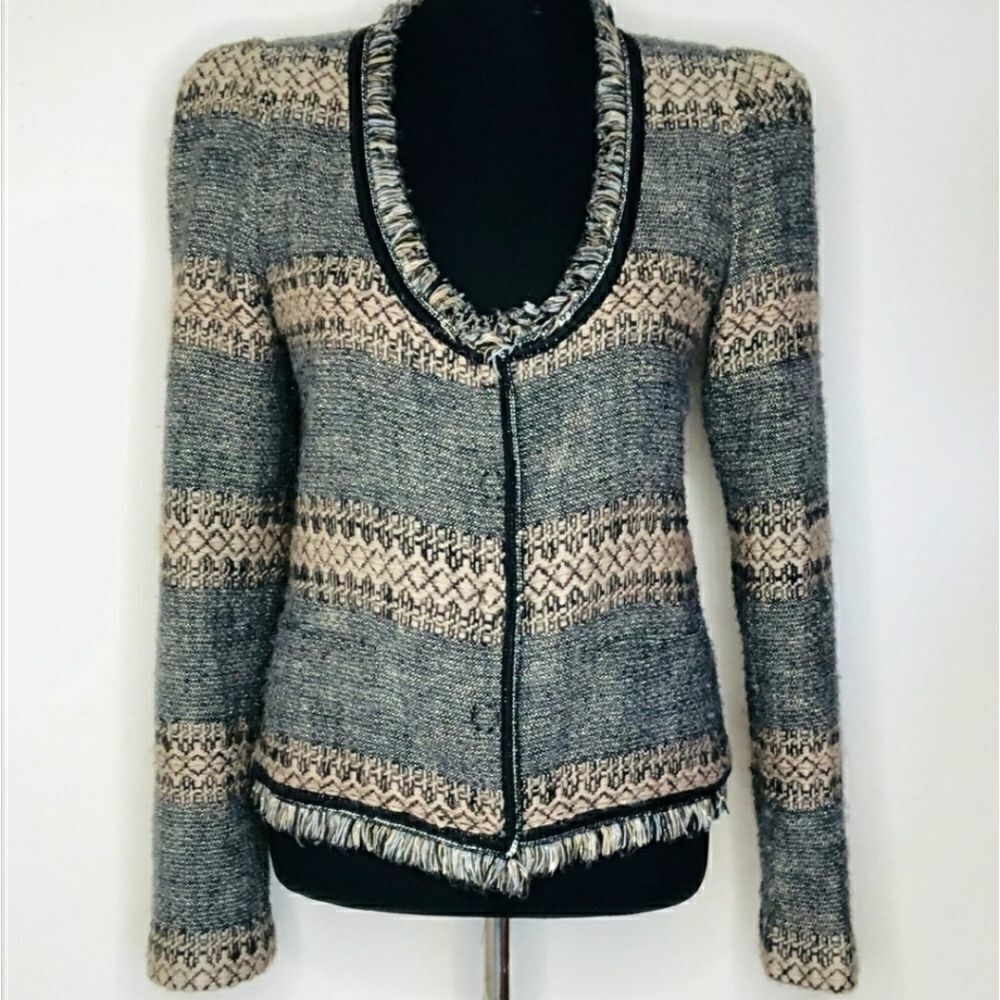 PATRIZIA PEPE 🌺Fringe Blazer
